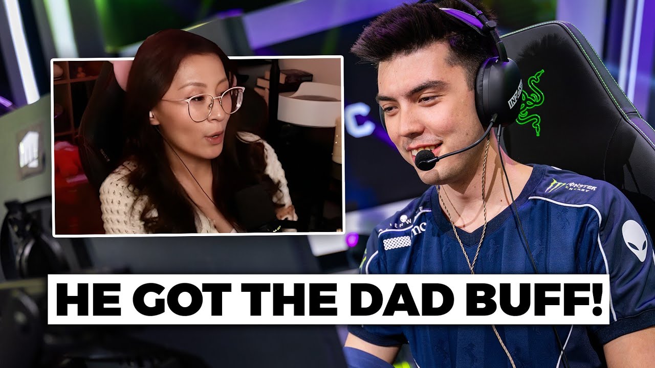 THE DAD BUFF IS REAL! | Yinsu Reacts to FNC vs TL | VCT EMEA Stage 2