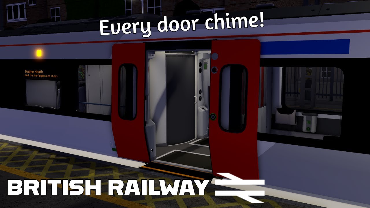 Every door chime in British Railway