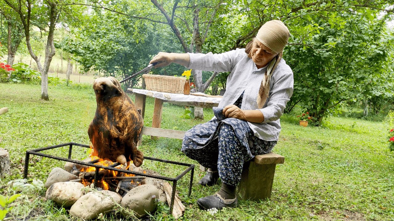 Лезгинский Плов из Говяжьей Головы