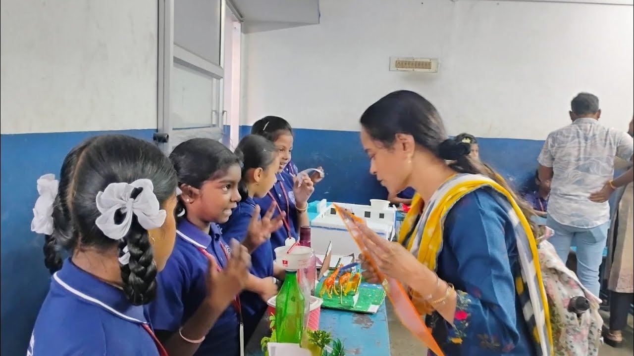 39th NATIONAL SCIENCE DAY | NEHRU SCIENCE EXPO 2025 | Nehru High School