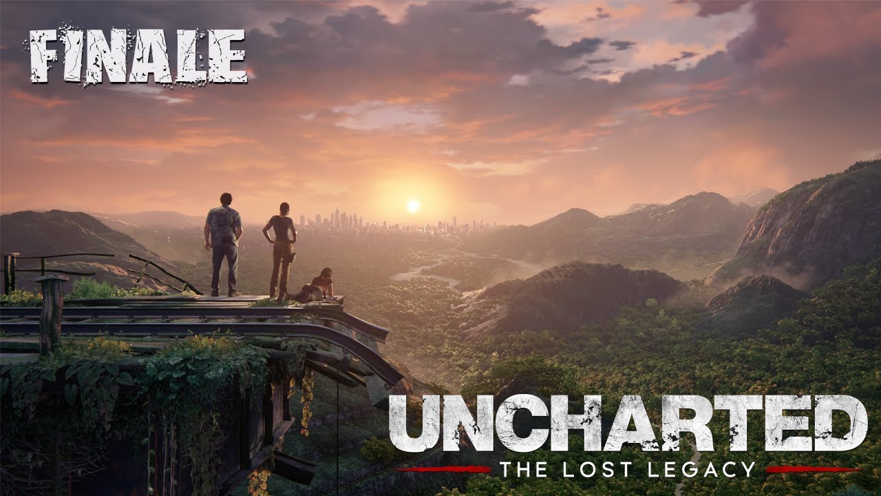 Uncharted: The Lost Legacy - Progress Demands Sacrifice - Finale