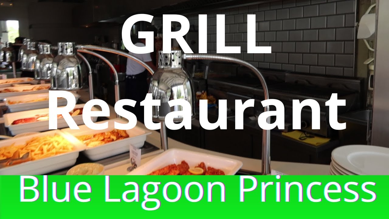 BLUE LAGOON PRINCESS/GREEN GRILL