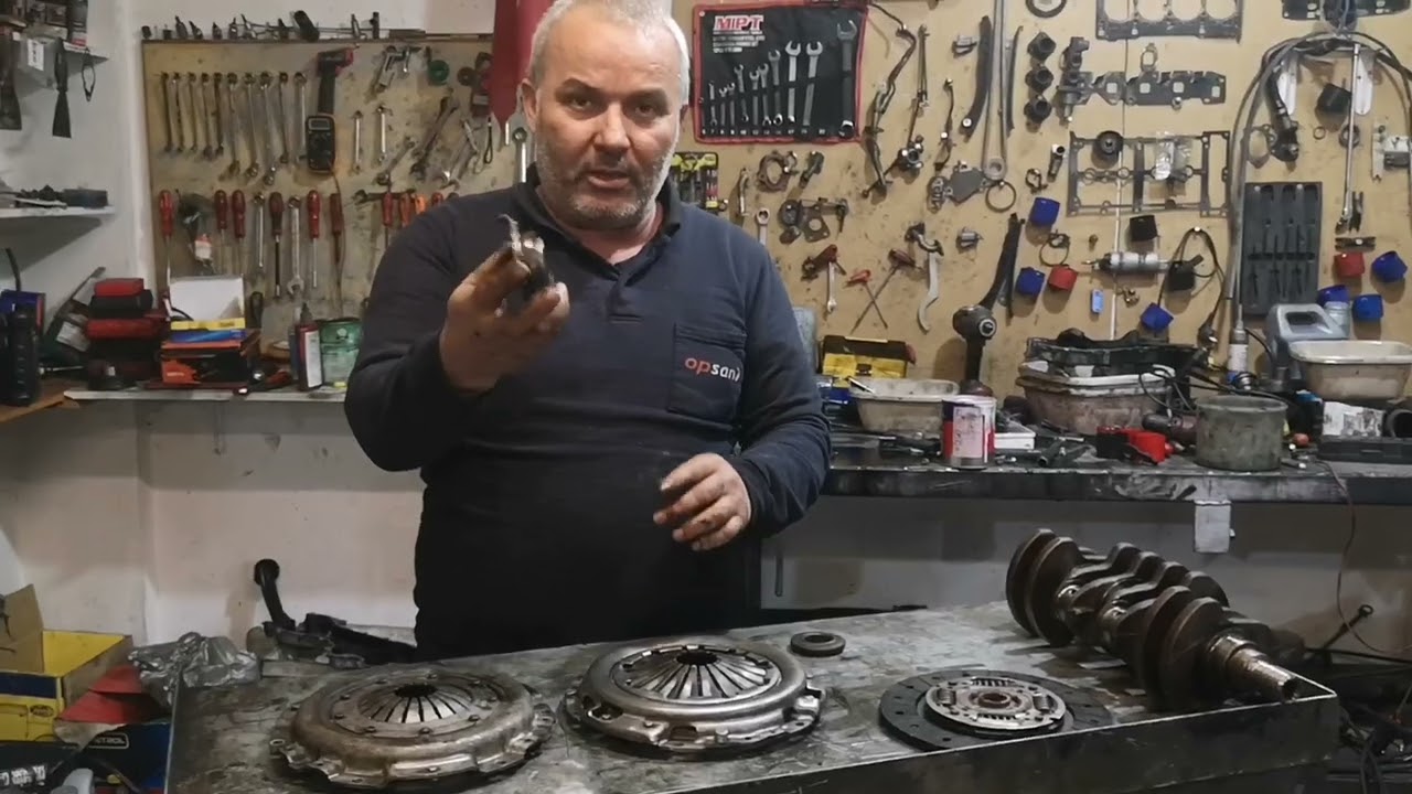 viteste çartlama. & &. debriyaj sertliği.,&&.yanlış takılan baskı balata..