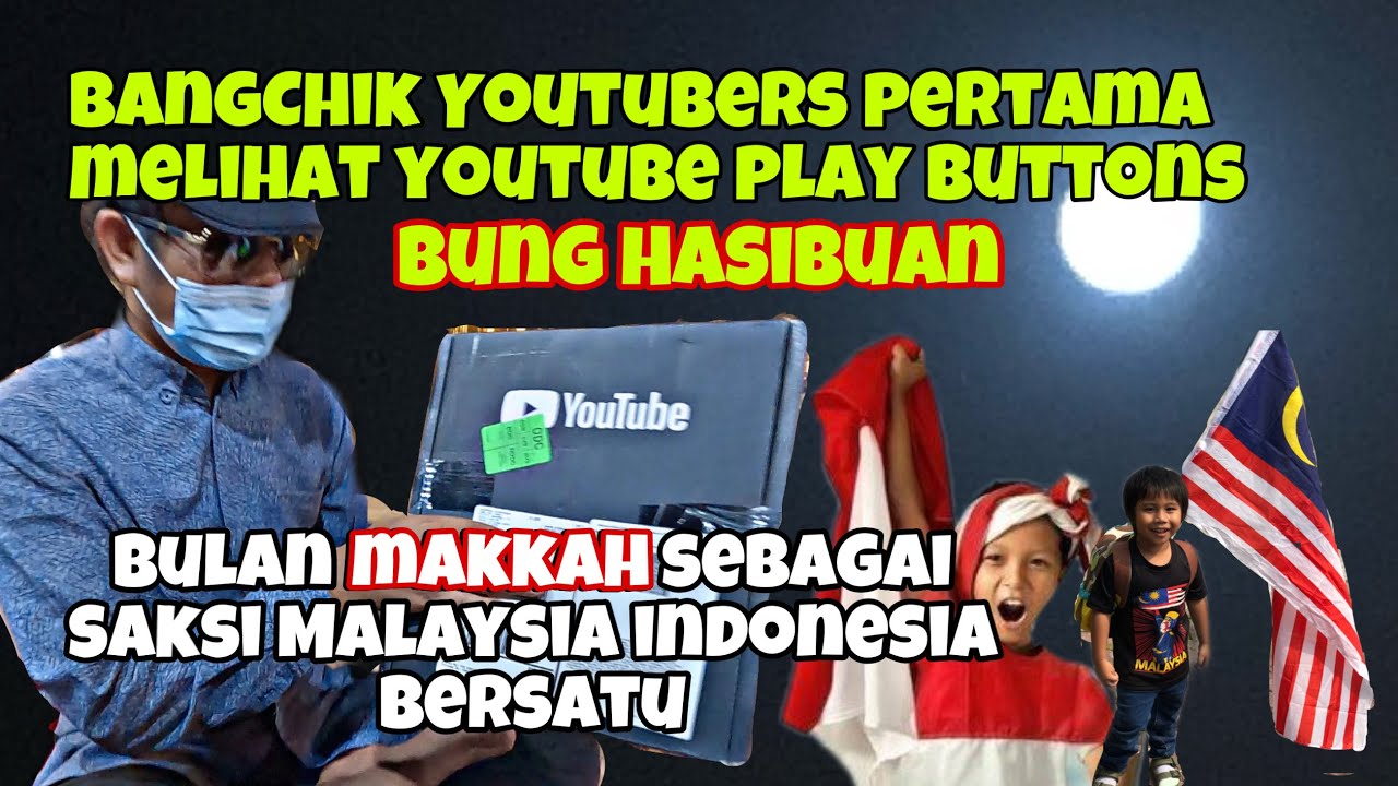 Bicara Sahur Bersama @bunghasTV  di Tengah-Tengah Kesibukan Kota Makkah