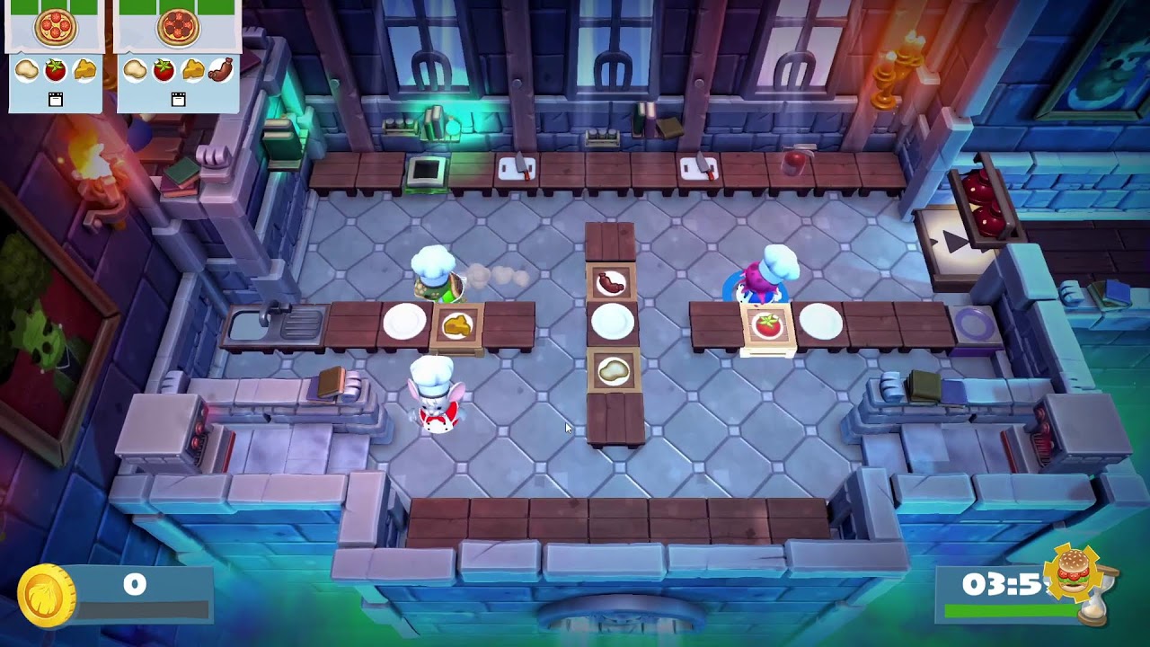 Seguimos MICHELIN 5 STARS XD - Overcooked! 2