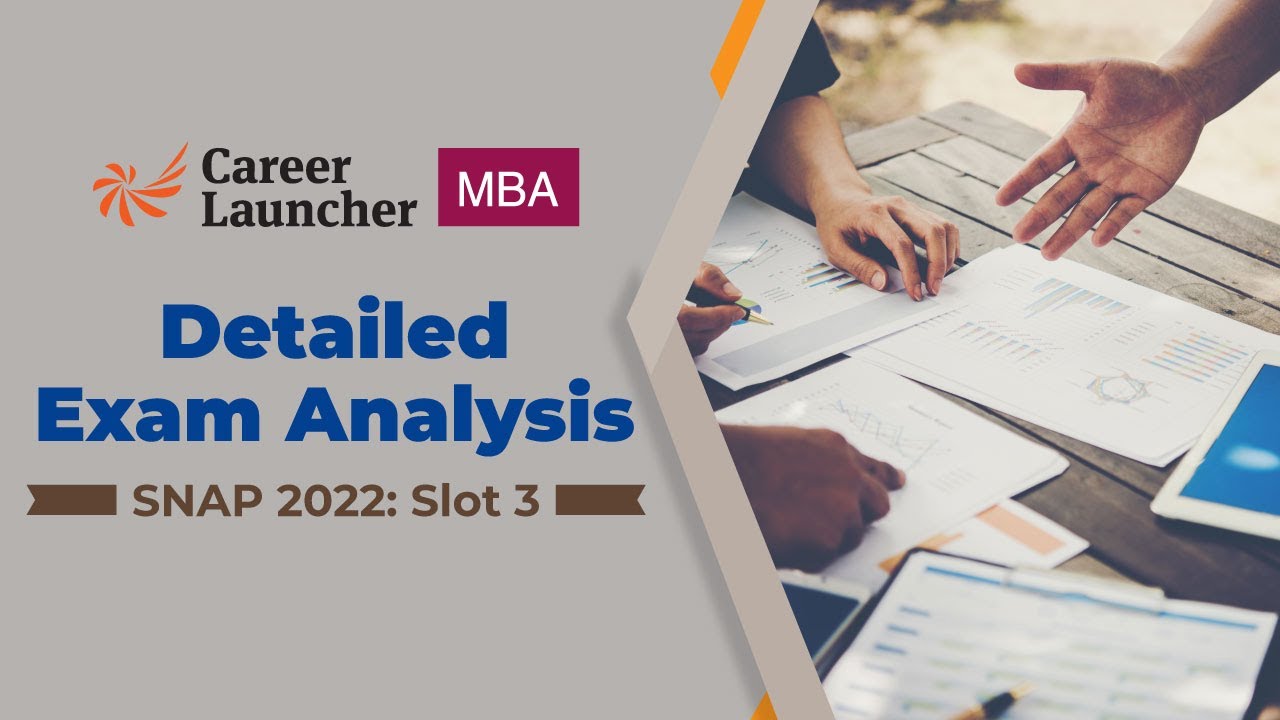 SNAP 2022 Slot 3: Detailed Exam Analysis