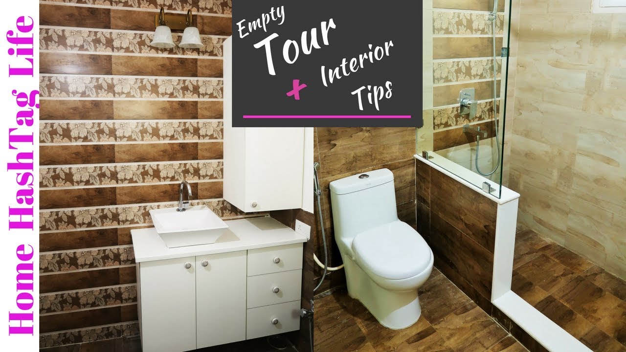 Indian Small Bathroom Design & Tour | House To Home Series Ep. 2