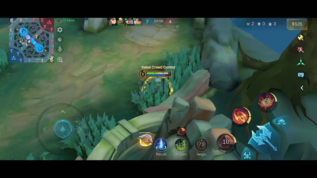  Reviu SKIN GOLDEN MONTH HANABI EVENT RAMADHAN. Asmr gameplay HANABI 