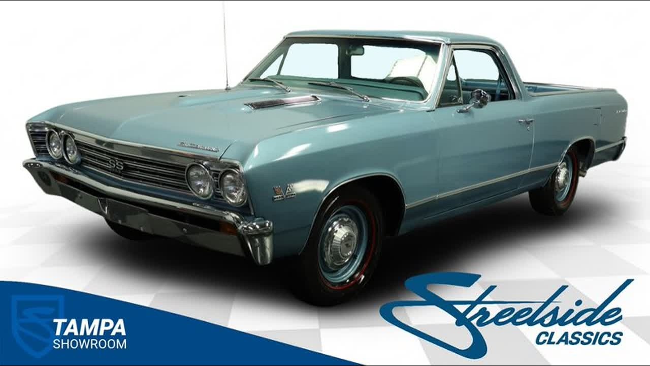 1967 Chevrolet El Camino 396 5906-TPA for sale | Charlotte, Atlanta, Dallas, Tampa, Phoenix, Na...