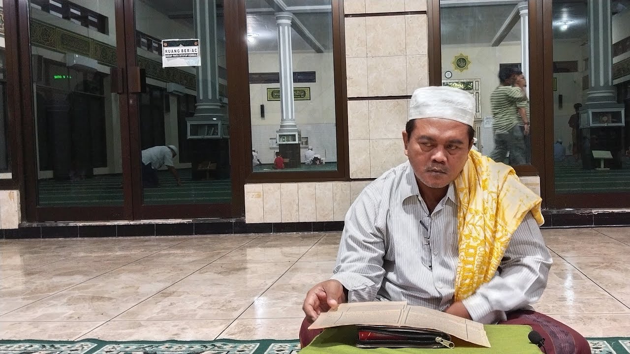(LIVE)PENGAJIAN RUTINAN SETIAP SABTU SORE MENYAMBUT BUKA BERSAMA DI ALMKHTR//AL USTADZ BADRUL ARIFIN