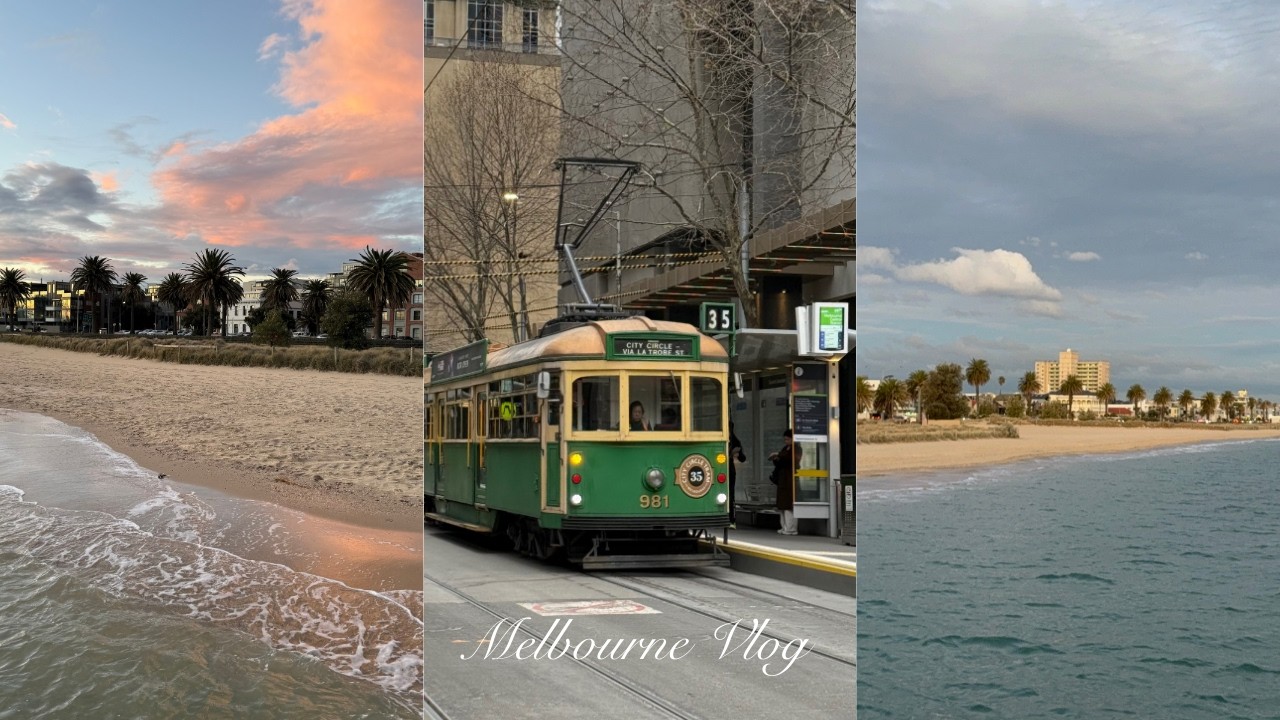 Fiona's film｜體驗朋友的墨爾本語校日常🇦🇺、夏日尾聲的一點點冬天☁️｜交換日記 P. 32