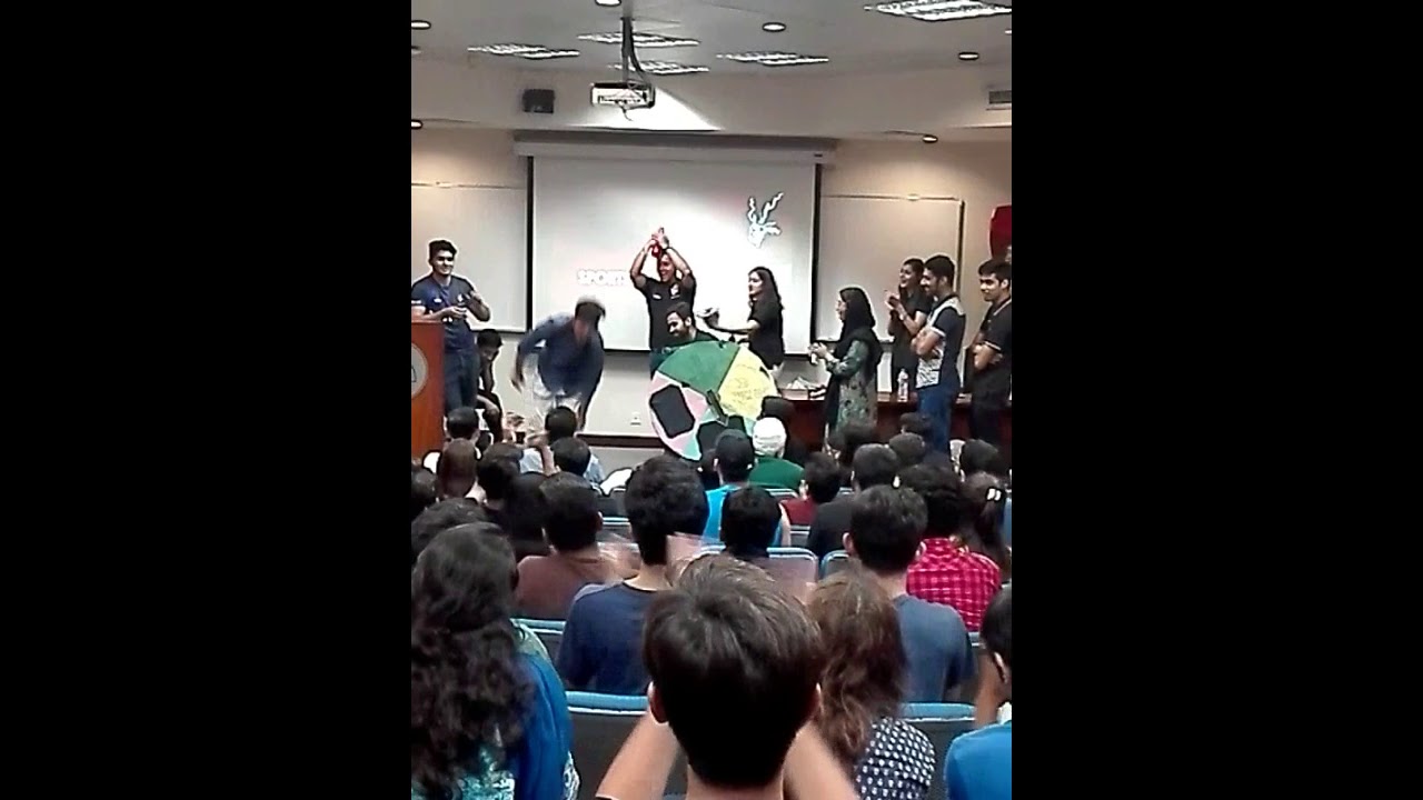 Lums University Welcome Party for Newcomers || Informative World ||