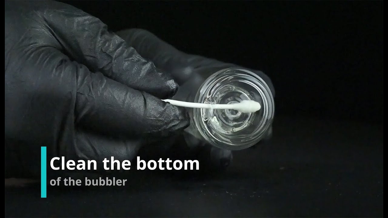 How to clean the Halo by Vlab