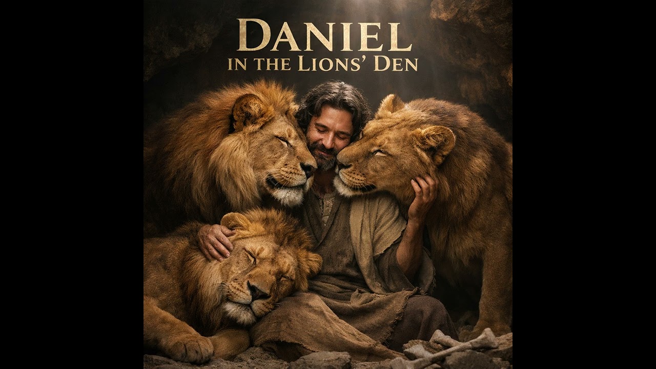 Daniel in the Lions’ Den