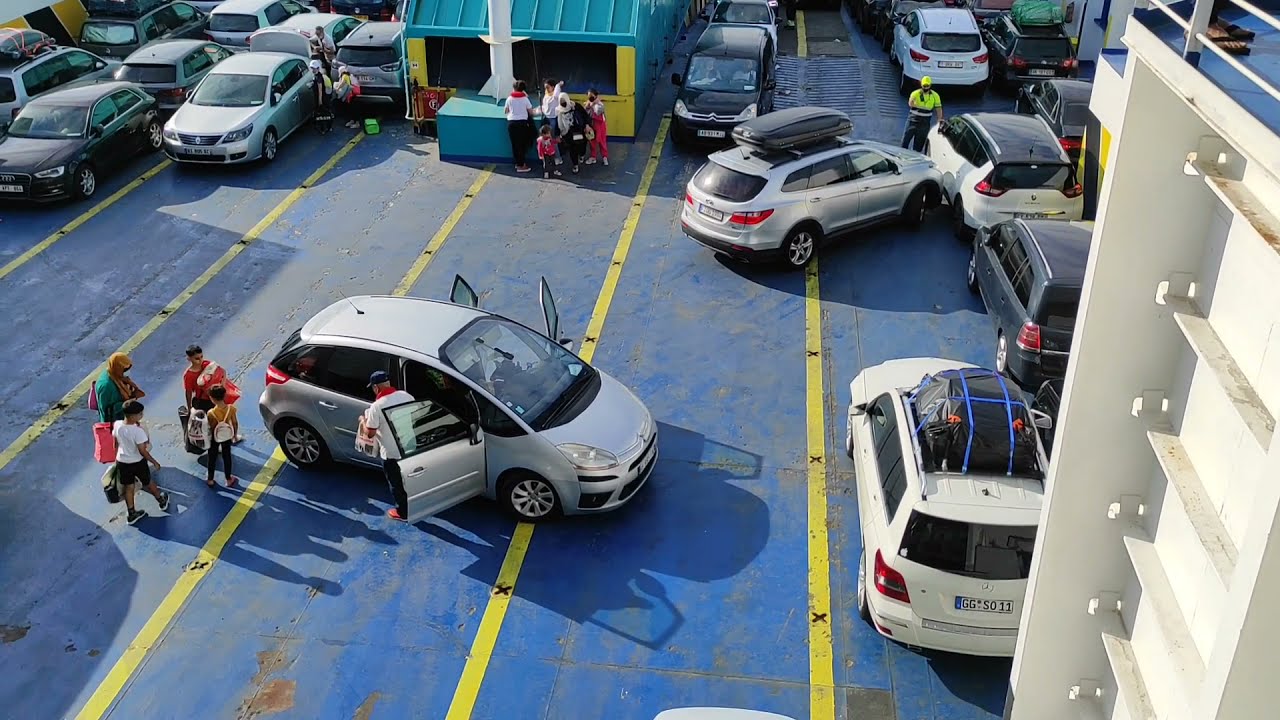 voyage  complet de Sète à Nador, Maroc Balearia