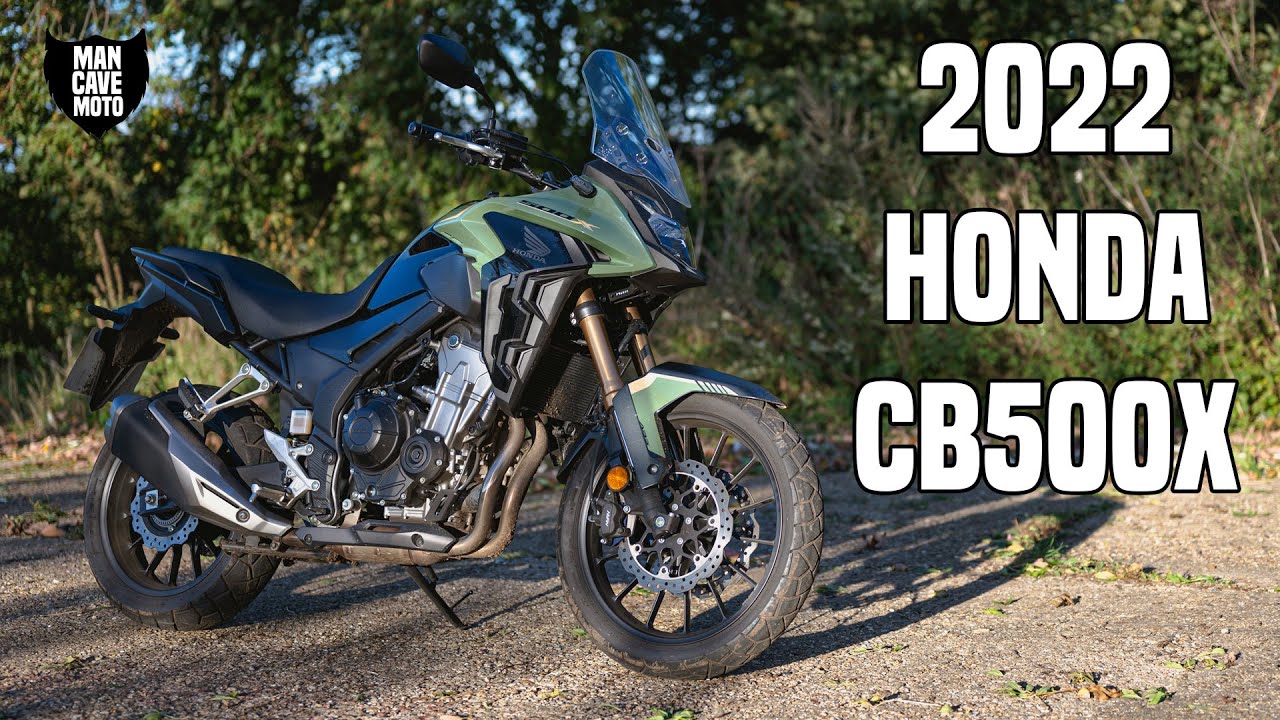2022 Honda CB500X - Is it the best one yet?