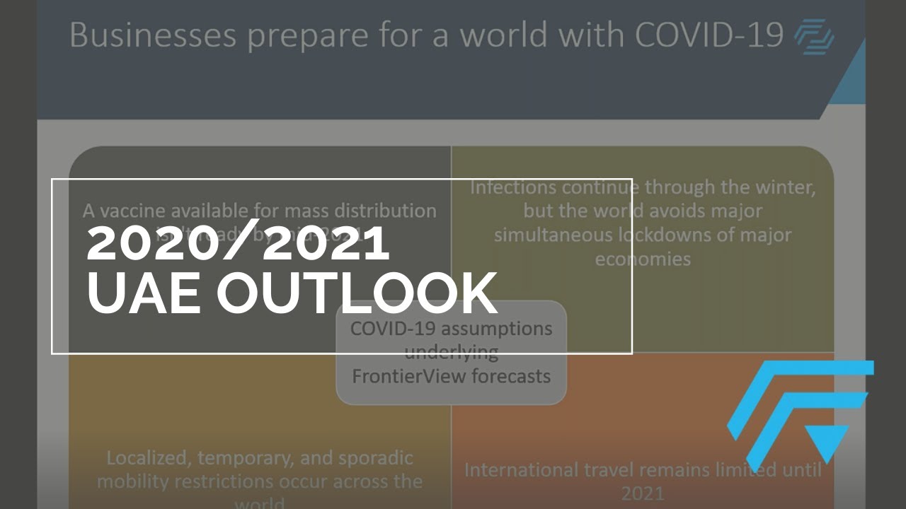 MENA in 2020/2021 Webinar Series: Outlook for UAE | Webinar