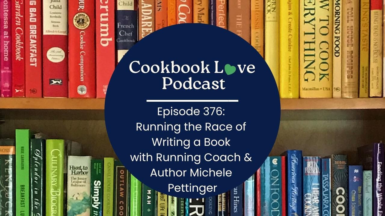 Episode 376:  Running the Race of  Writing a Book  with Running Coach &  Author Michele  Pettinger