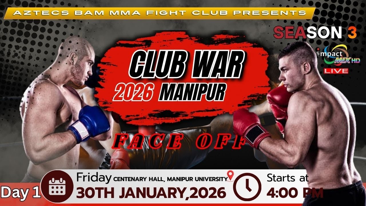AZTECS BAM MMA FIGHT CLUB PRESENTS 