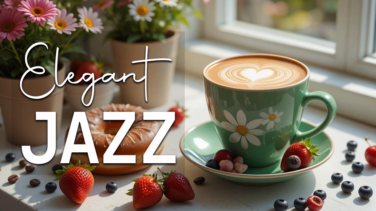 Elegant Jazz ☕ Bossa Nova background for Holiday, Studying and Work