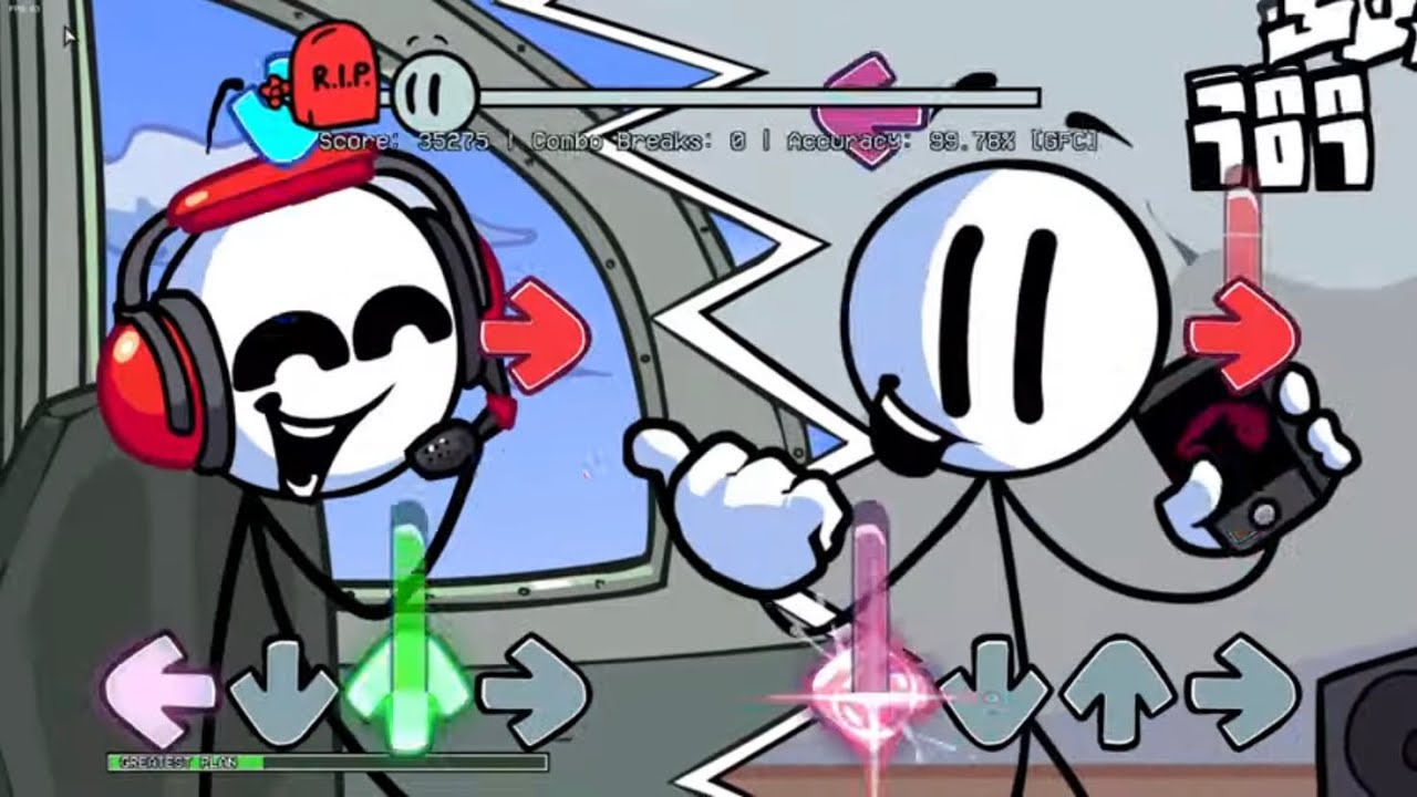 (FNF) The Greatest Plan Mashup (V2)