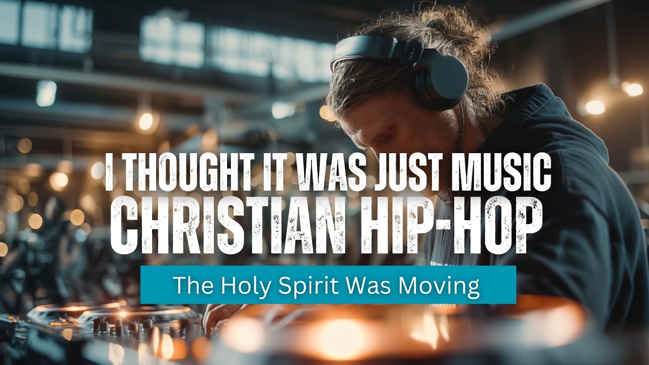 Music l Christian Hip-Hop: I Thought It Was Just Music &mdash; The Holy Spirit Was Moving