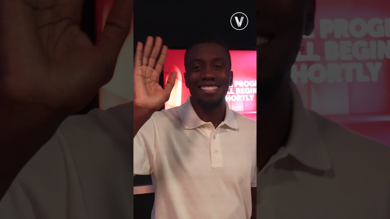A league of his own @blaisematuidiofficiel showing his skills both on & off the pitch at #VivaTech 🔥