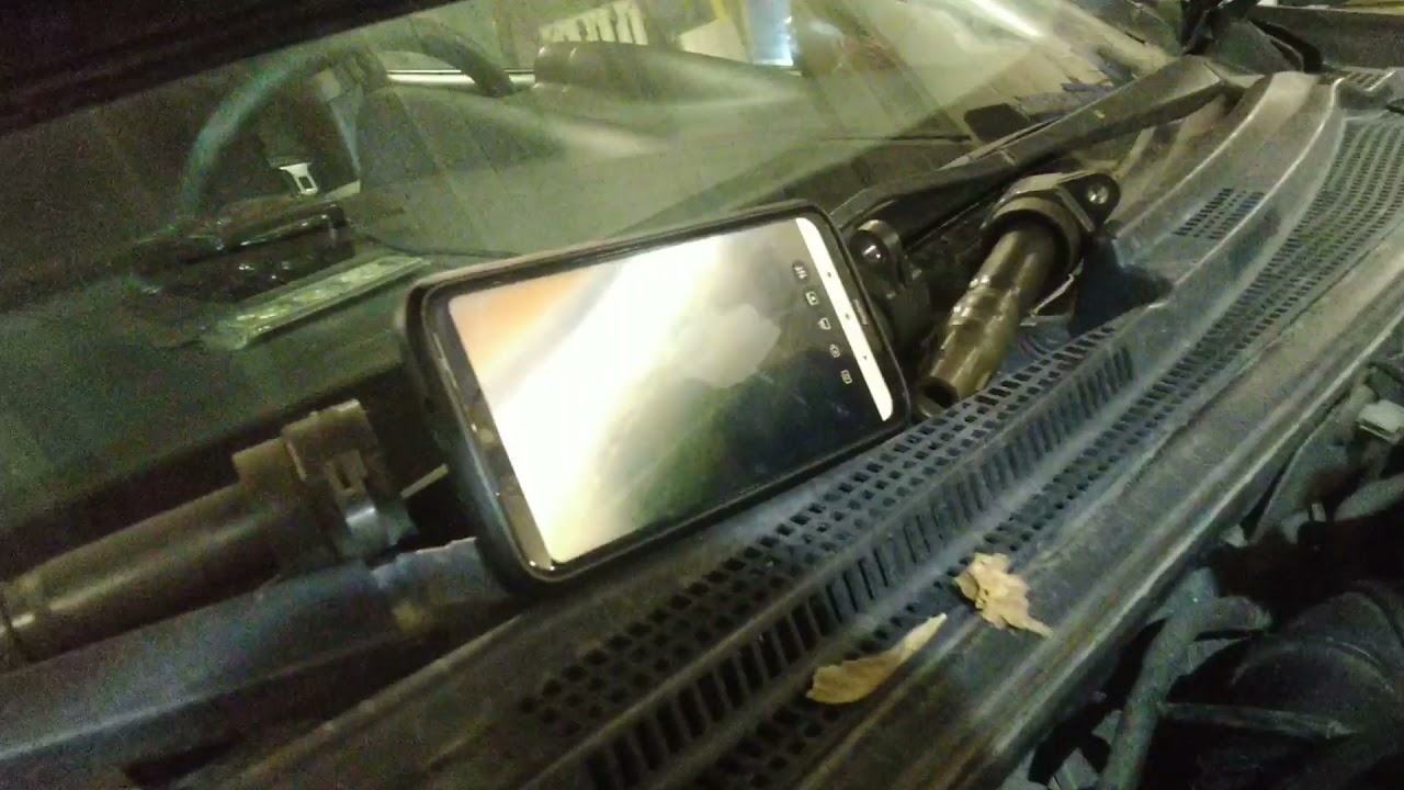 Эндаскоп двигателя 4g69 mitsubishi outlander