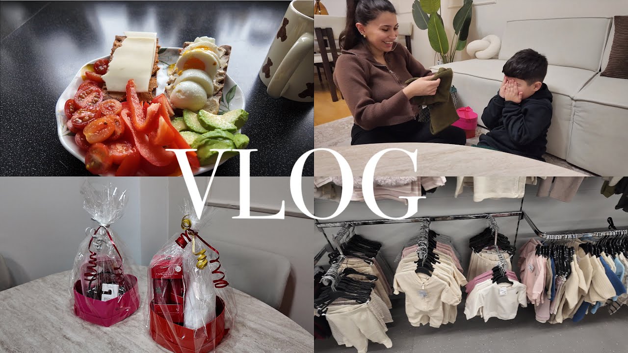 ZEEMAN TURU🛍️UYGUN FİYATLI BEBEK KIYAFETLERİ👶🏻ARKADAŞLARIMA HEDİYE🎁 - GÜNLÜK VLOG