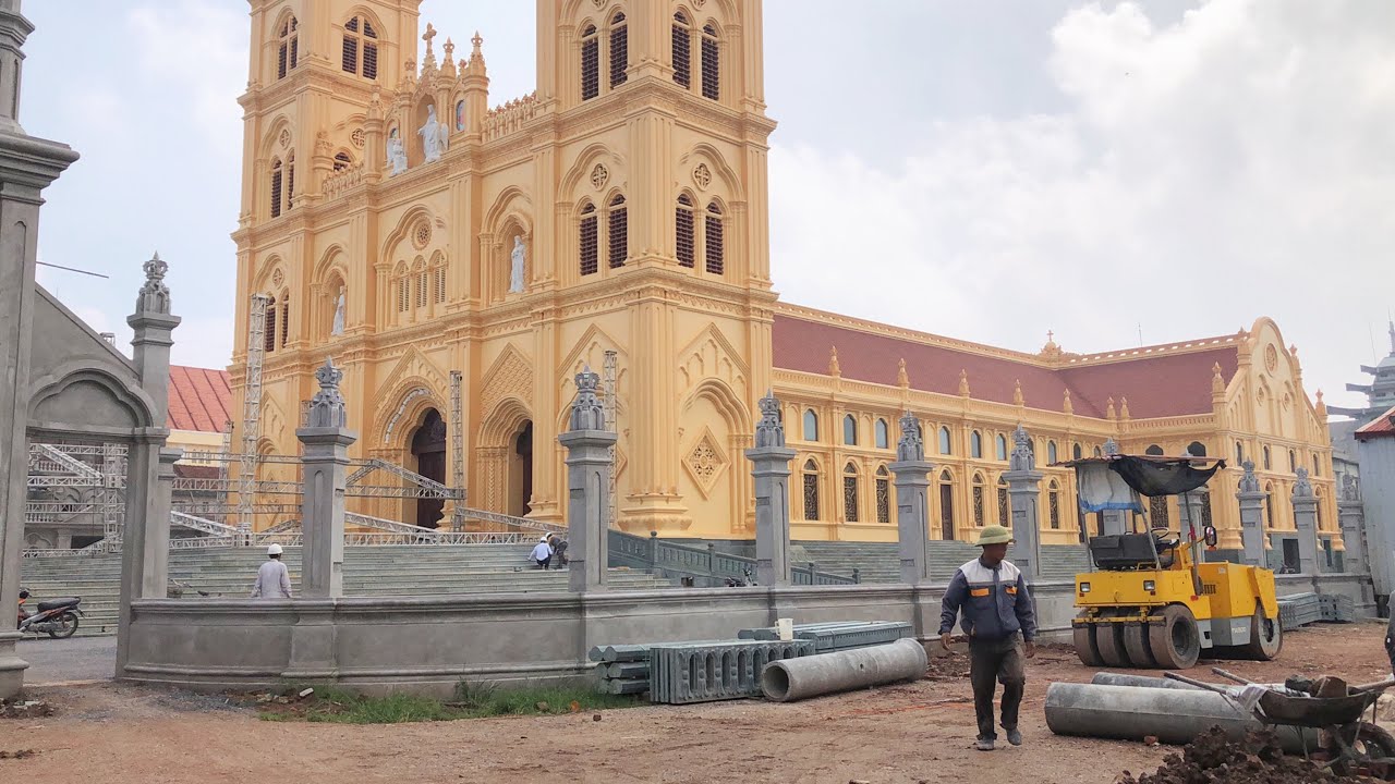 Giáo Xứ Chính Toà Bùi Chu , Công Tác Chuẩn Bị Cho Đại Lễ Đầu Dòng Thánh Đa Minh Giáo Phận Bùi Chu