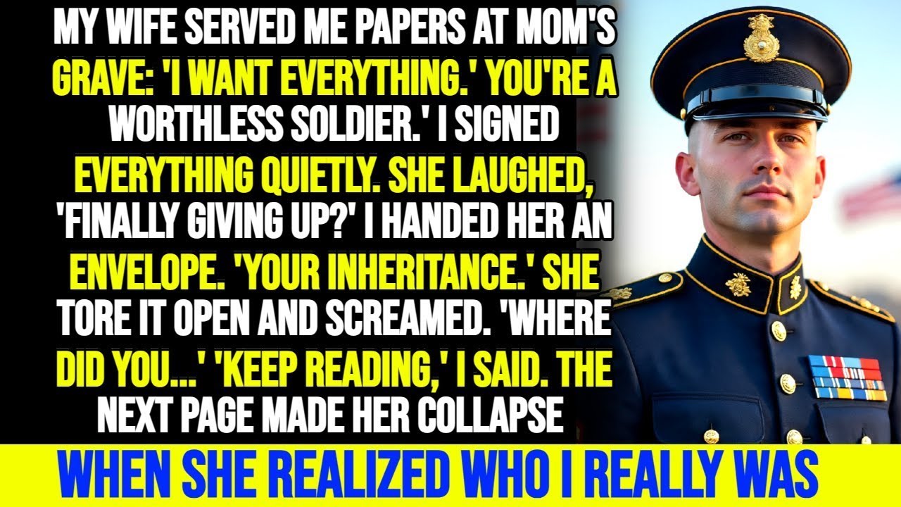 My wife laughed when I gave her the envelope—until she read page two