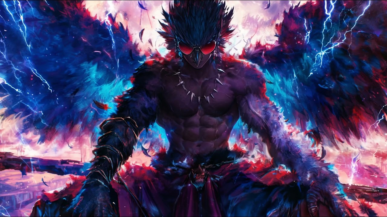MC THUNDERBIRD (Hip-Hop &times; Epic Metal  - AI)