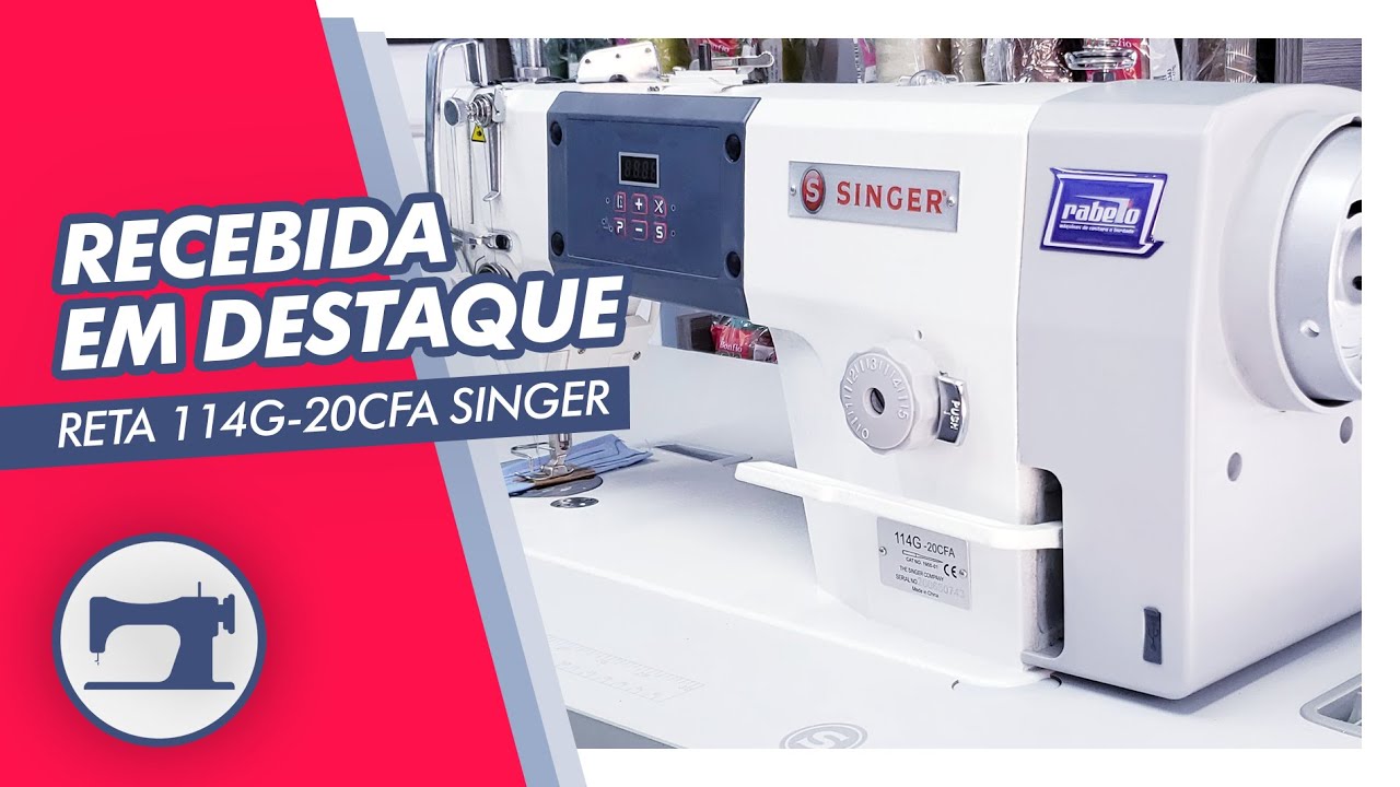 Reta 114G-20CFA Singer com Corte de Linha Automático