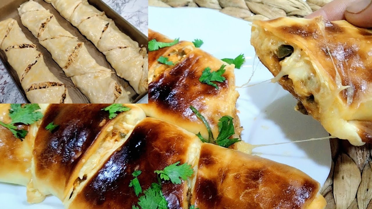 مملحة سهلة سريعة تحضر دفعة واحدة 💯 بنتها تفوق الخيال 😋