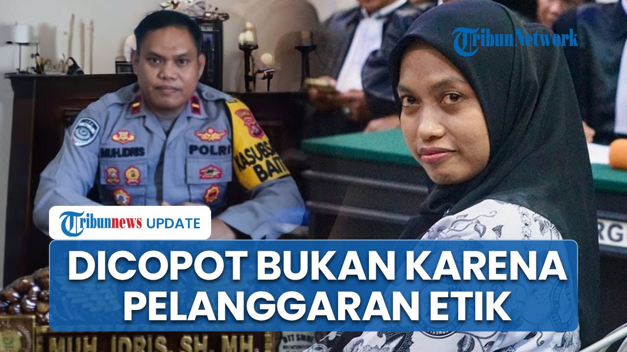 Kapolsek dan Kanit Reskrim Polsek Baito Dicopot dari Jabatan, Bukan karena Pelanggaran Etik