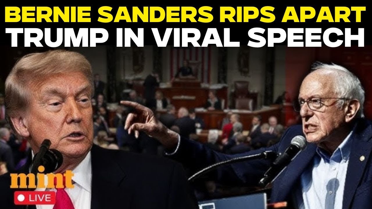LIVE | ‘America On Verge Of…’: Bernie Sanders Issues Chilling Shutdown Warning To Trump | US Senate