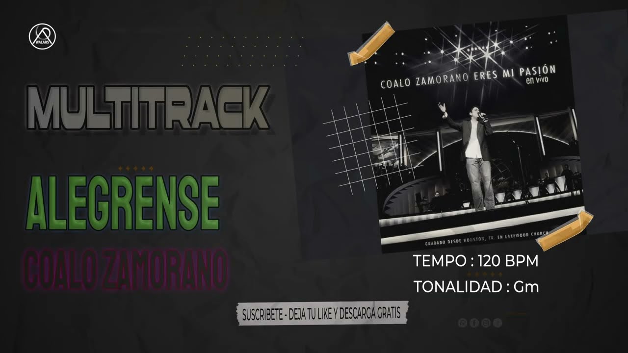 Alegrense - Coalo Zamorano ❌ MultiTrack