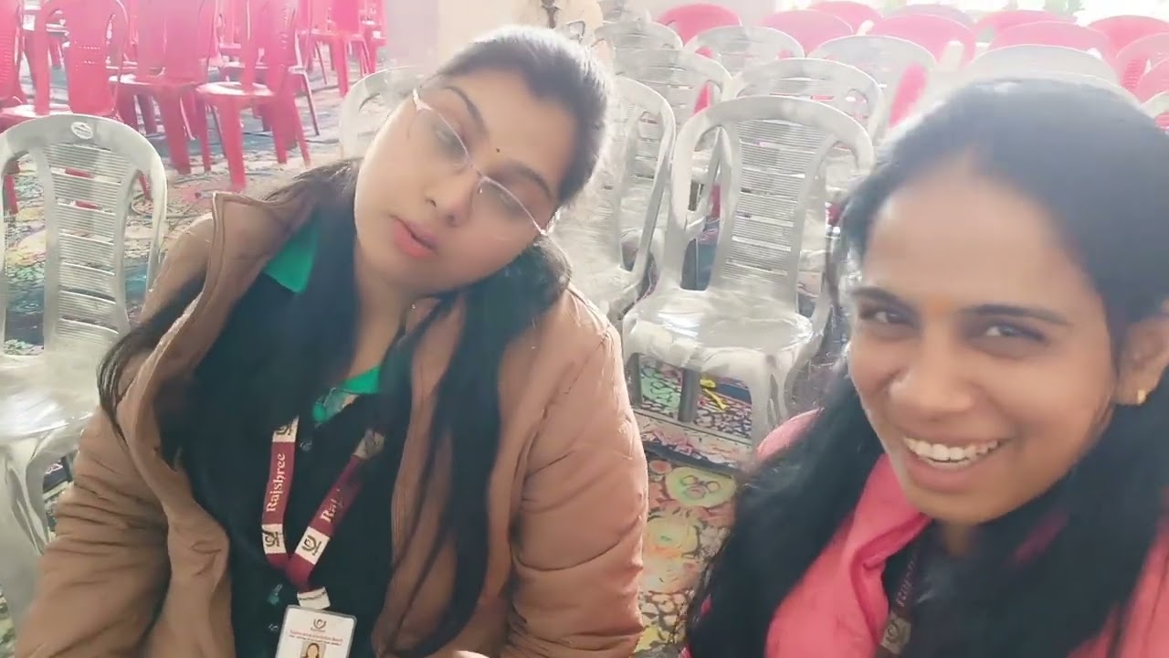 Day 82 vlog College me huaa pravachan 🙏🙏  #family #familyvlog #shivani 