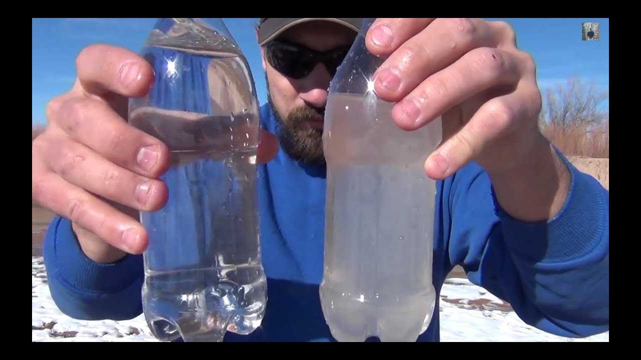 Sawyer water filters and backwashing