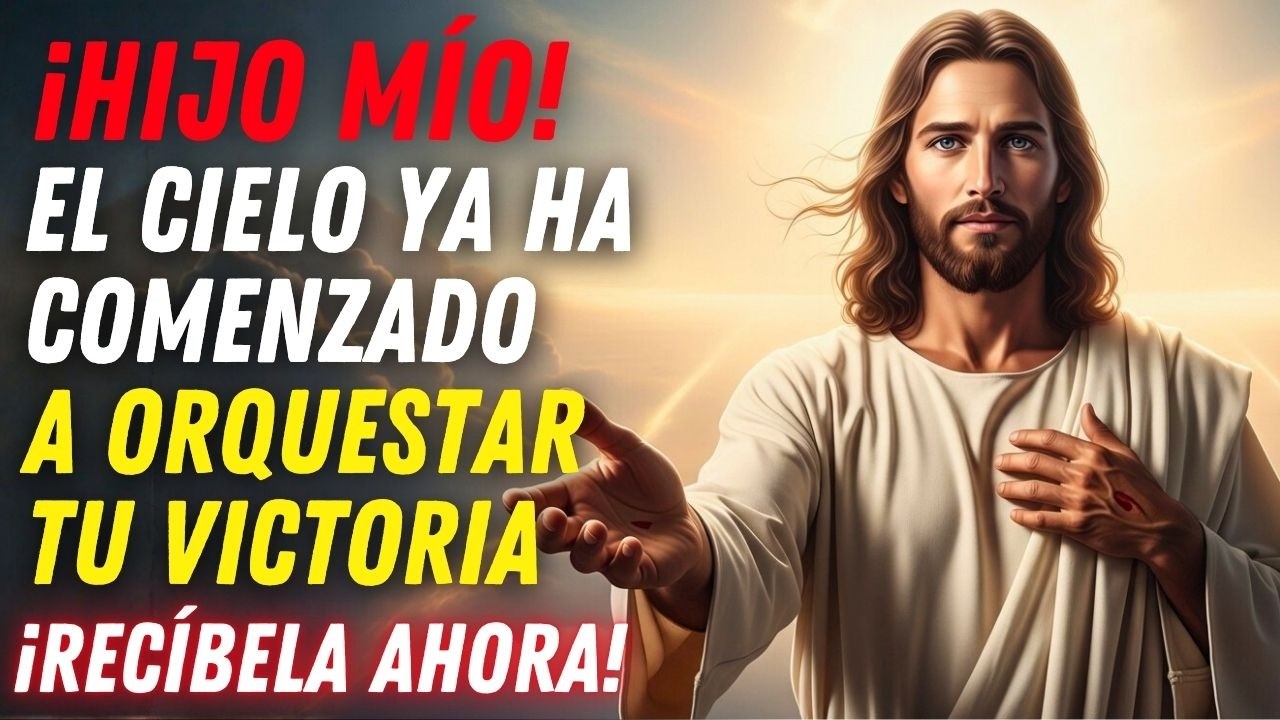 🔔 DIOS DICE QUE EL CIELO YA HA COMENZADO A MOVER LO IMPOSIBLE PARA TI - ¡Escúchalo ahora!