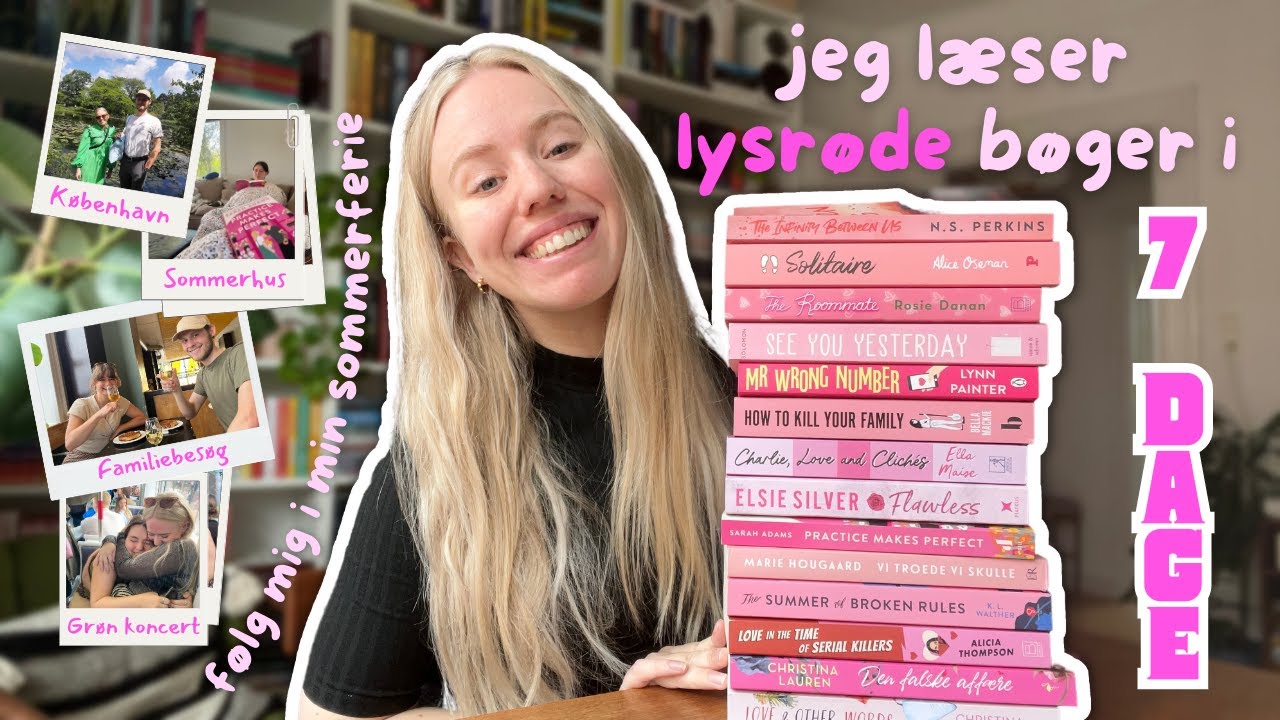 jeg l&aelig;ser lyser&oslash;de b&oslash;ger i 7 dage (l&aelig;sevlog)