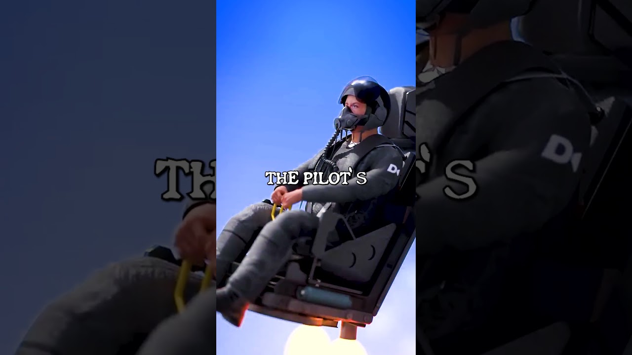 Why Pilots Are Forced to Retire After 3 Ejections #fighter #military #airforce #fighterjet