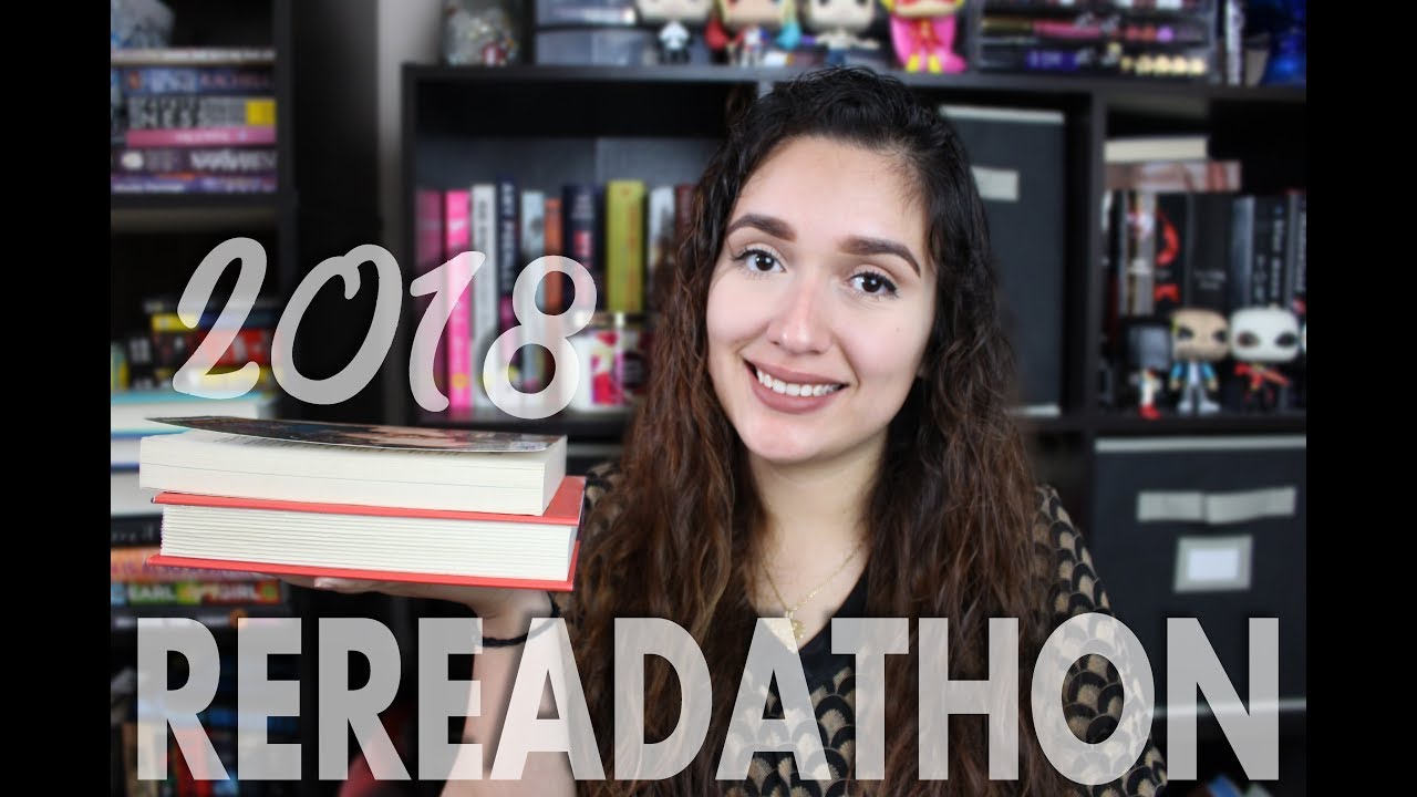 REREADATHON 2018| Jan TBR