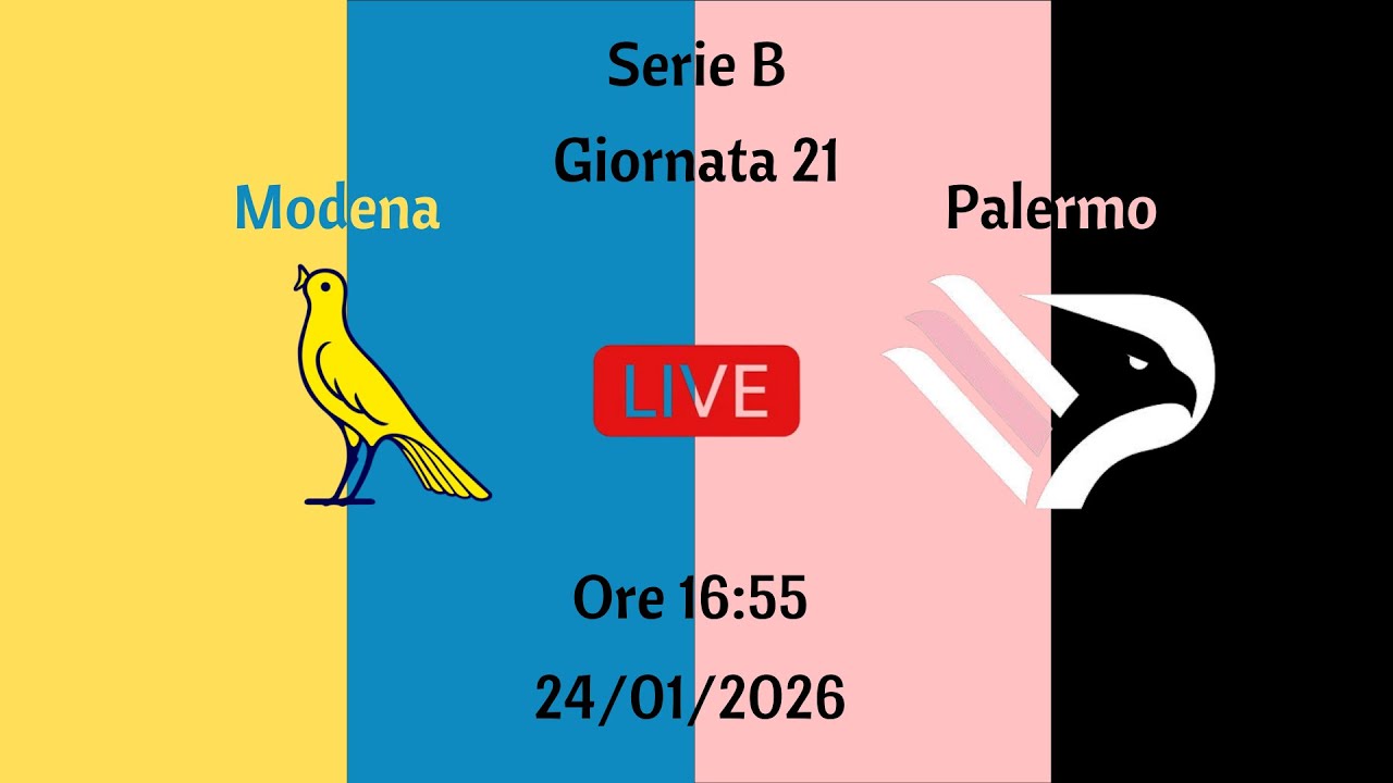 Modena vs Palermo