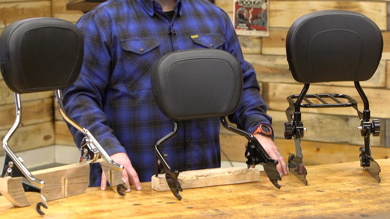 Hogworkz Detachable Sissy Bar and Backrests Overview