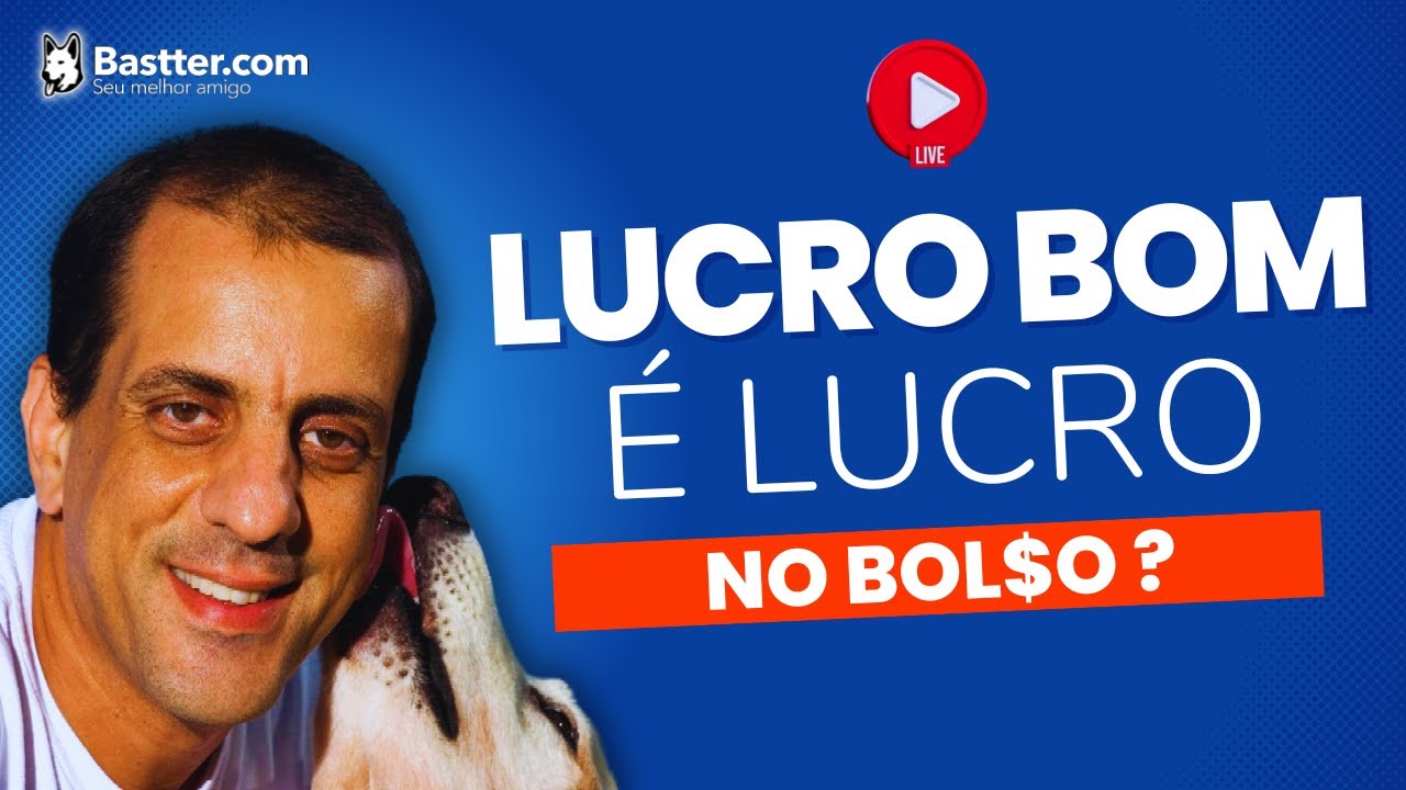 COMO REALIZAR LUCROS TE EMPOBRECE - Live do Bastter