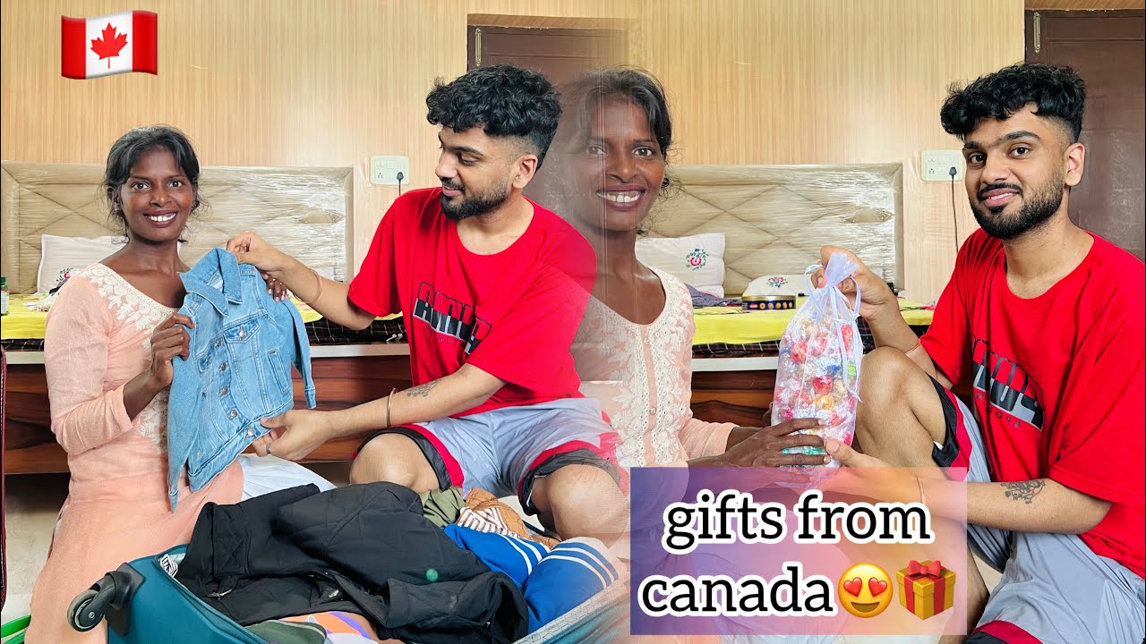 canada se aya samaan open kia 😍 || Sabhi ke gifts 🎁 || Parnaj Raju vlogs