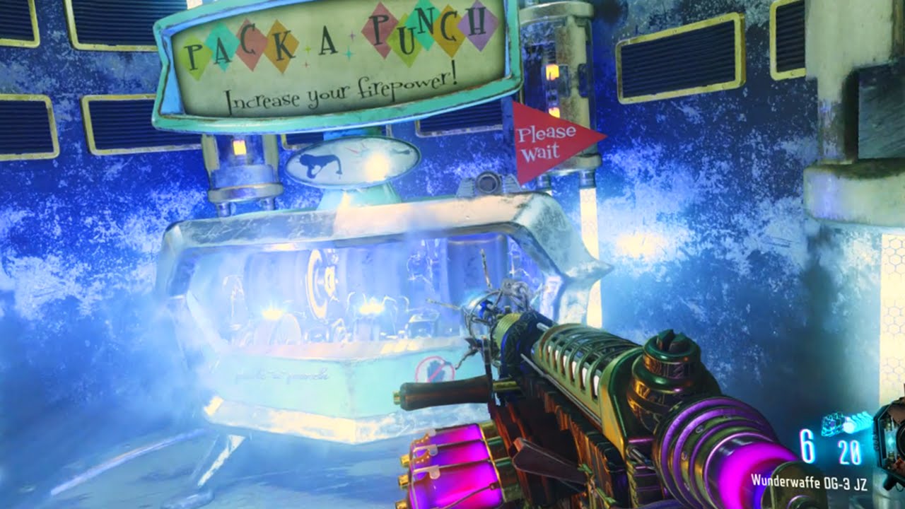 All Guns Pack a Punched in Black Ops 3 Zombies!