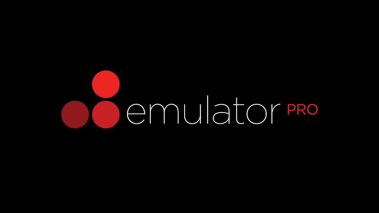 Emulator PRO software SETUP VIDEO (OSX)