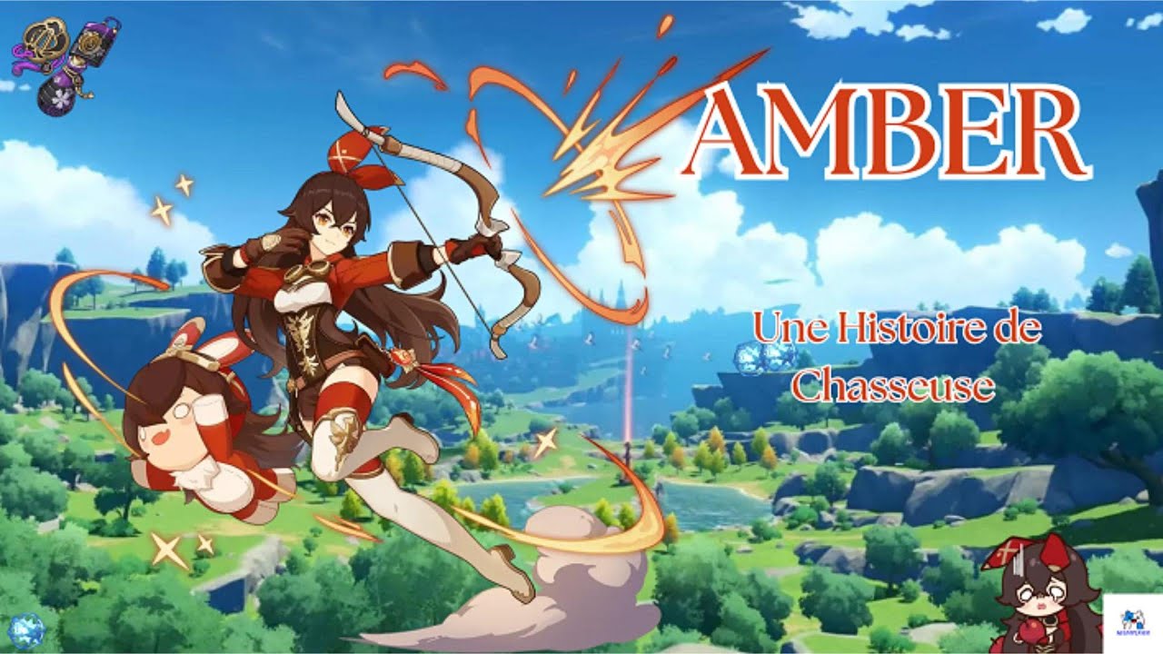 AMBER, UNE HISTOIRE DE CHASSEUSE !!